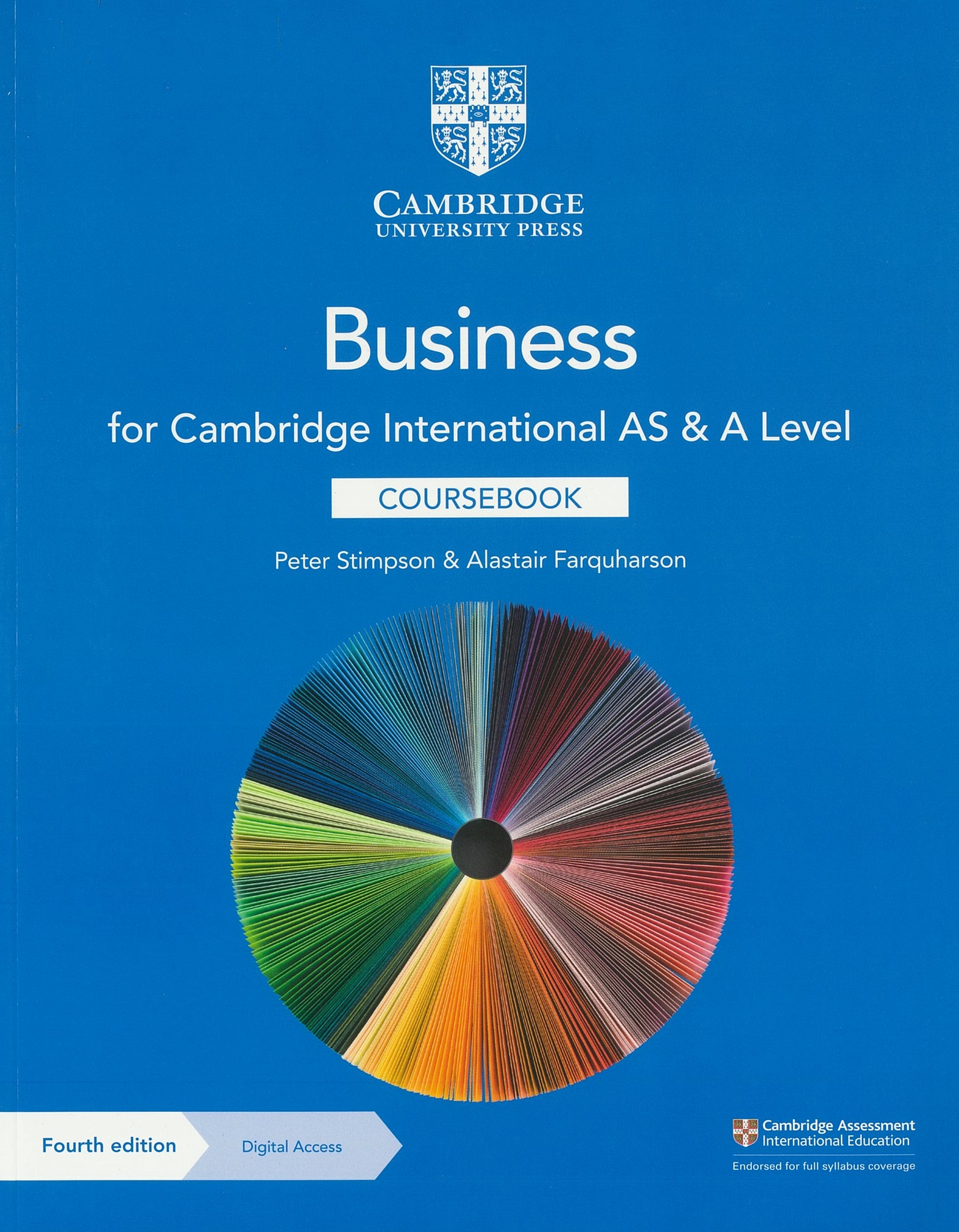 CUP - AS & A LEVEL BUSINESS 4TH ED - STIMPSON & FARQUHARSON