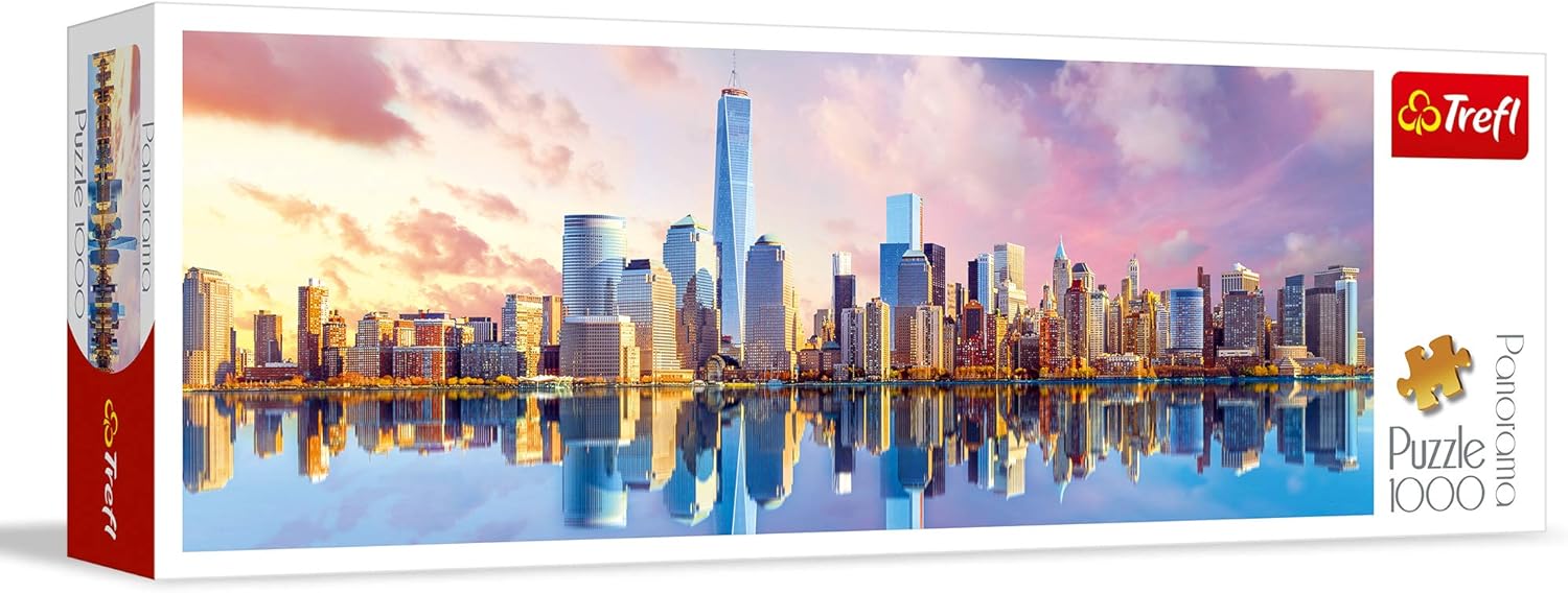 Puzzles  1000 Panorama  Manhattan / 500 px 29033