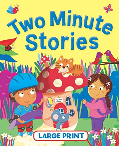 Two Minutes Stories (Large Print)