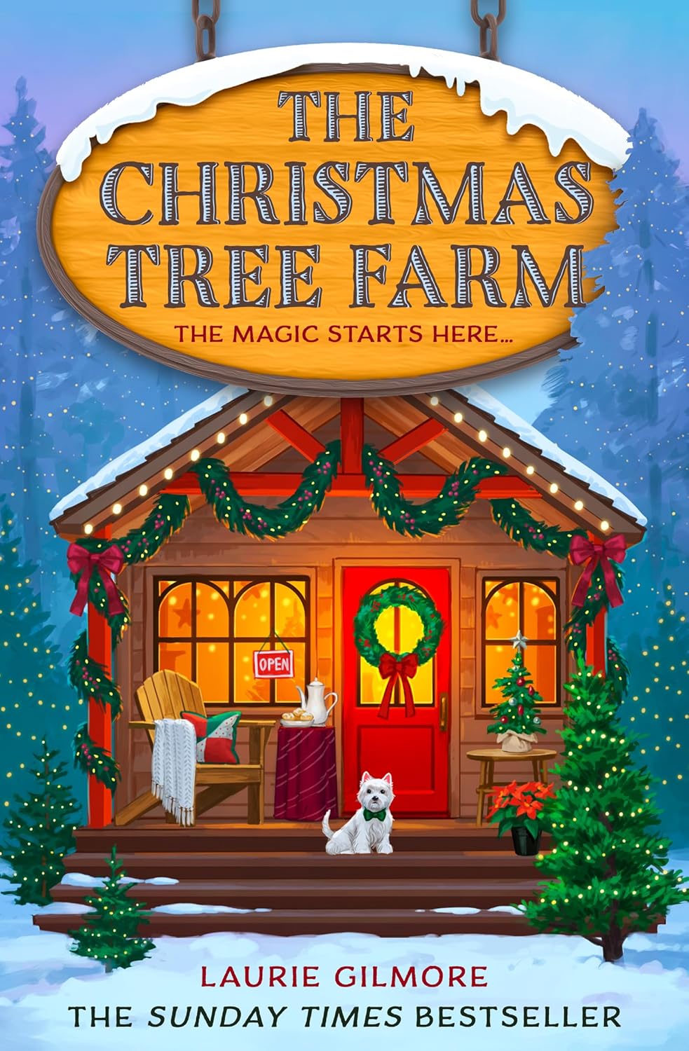 The Christmas Tree Farm - Dream Harbor #3 - Laurie Gilmore