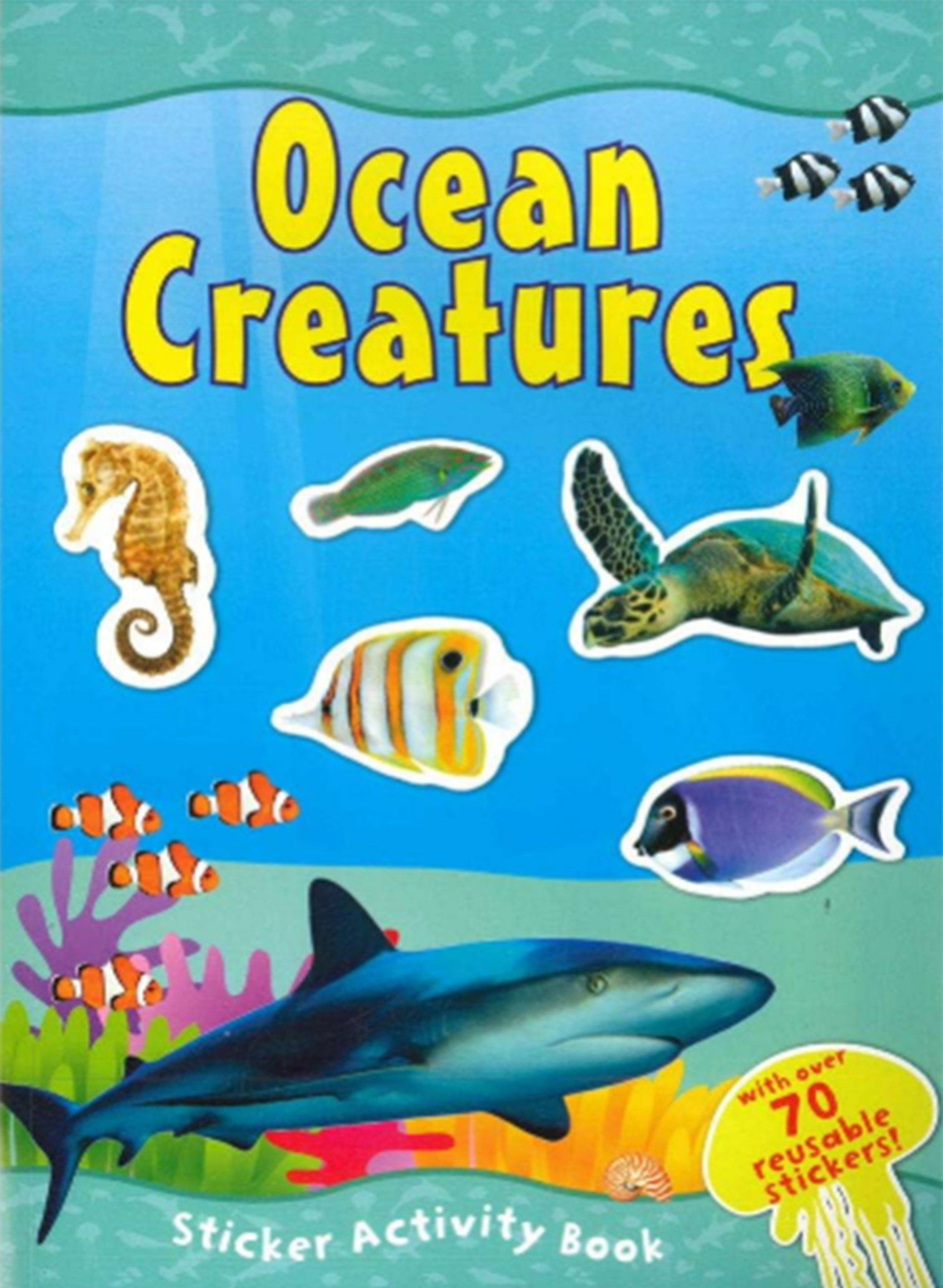 Amazing World Ocean Sticker Activity book
