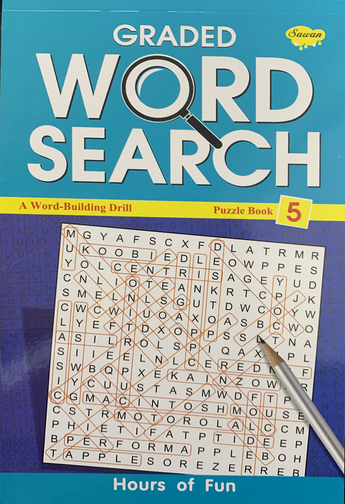 Graded Word Search Book 5