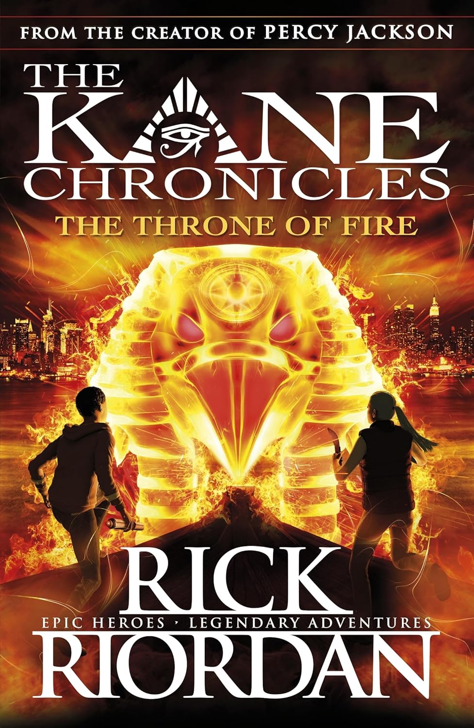 The Throne Of Fire #2 - The Kane Chronicles