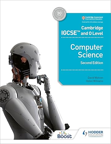 HODDER - IGCSE & O LEVEL COMPUTER SCIENCE 2ND ED - WATSON & WILLIAMS