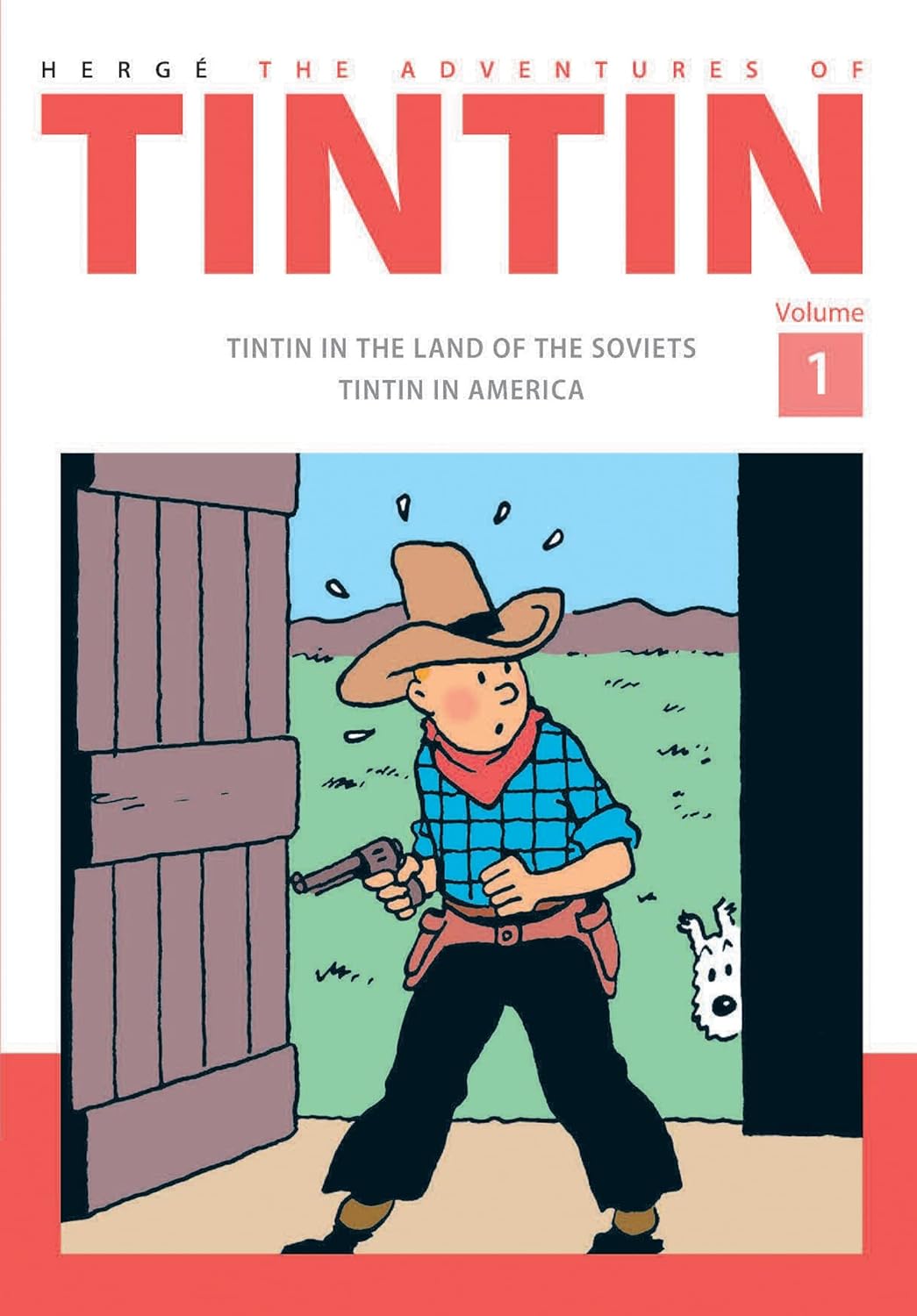 Adventures Of Tintin - Volume 1