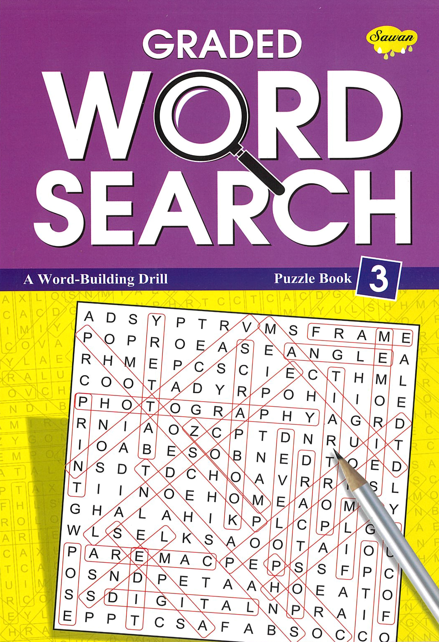Graded Word Search  Book 3