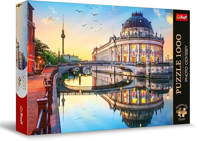 Puzzles 1000pcs Premium Plus Photo Odyssey Bode Museum In Berlin Germany Trefl 10812