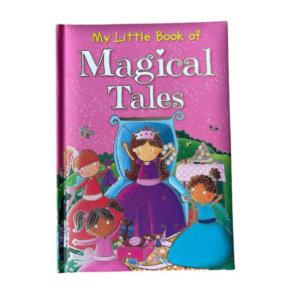MY LITTLE BOOK OF MAGICAL TALES (PADDED)