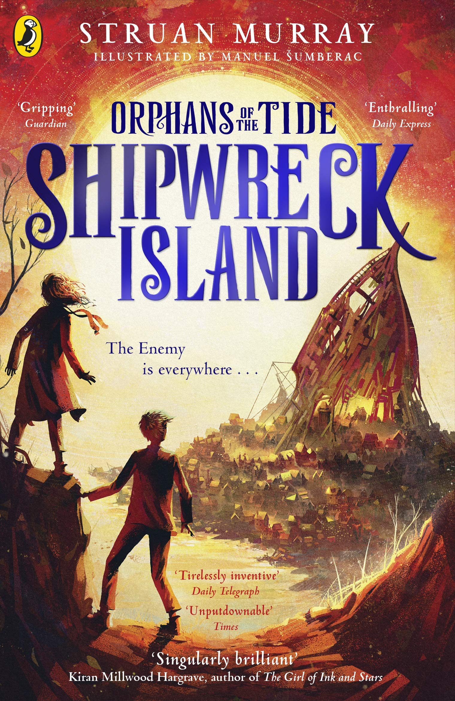 Shipwreck Island (Orphans of the Tide #2) - Struan Murray