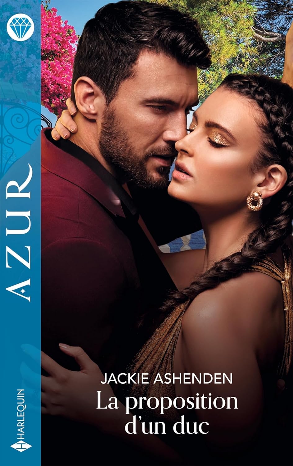 LA Proposition D'un Duc Harlequin Azur