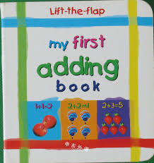 My First Adding Book - Lift The Flap