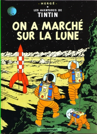 Timtin Tome 17: On a Marche Sur La Lune ( Petit Format)