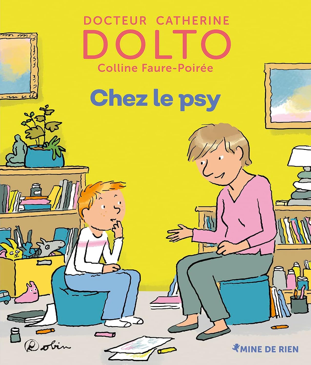Chez Le Psy - Dr Catherine Dolto