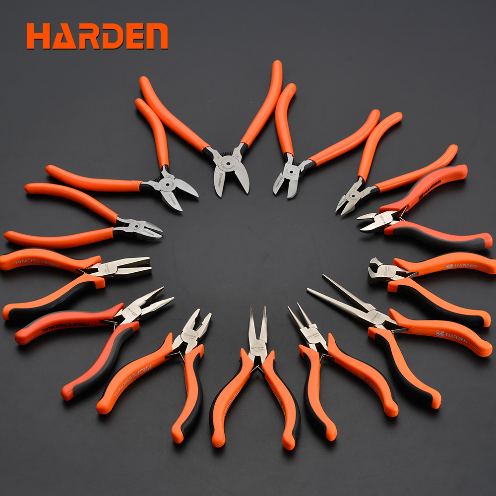 Harden 4.5inc Mini Flat Nose Plier 560306