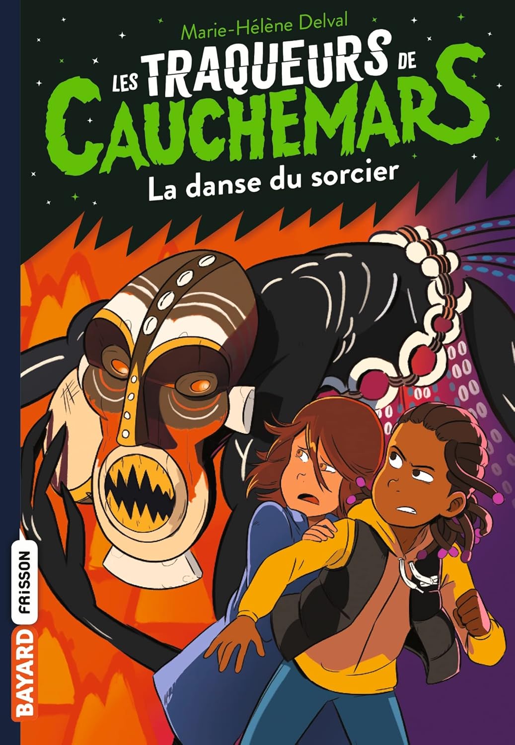 La Danse Du Sorcier - Les Traqueurs De Cauchemars #8