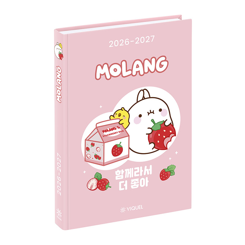Agenda Molang Viquel 745481