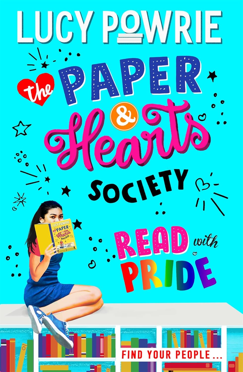 Read With Pride - The Paper & Heart Society #2 - Lucy Powrie