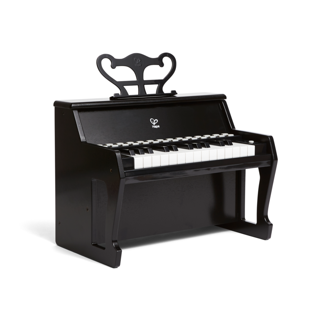 Learn with Lights Piano Black HAPE 0627
