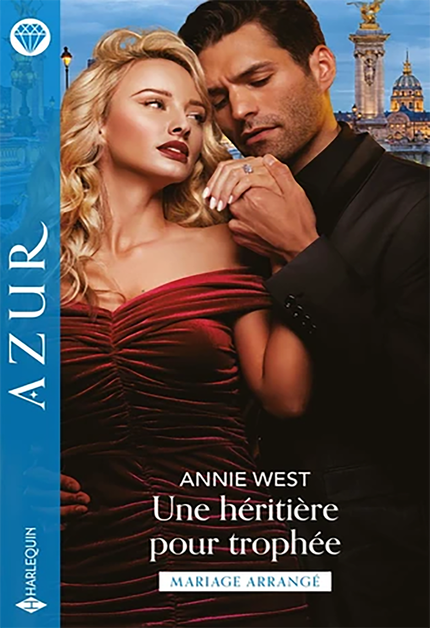 Une Heritiere Pour Trophee Harlequin Azur