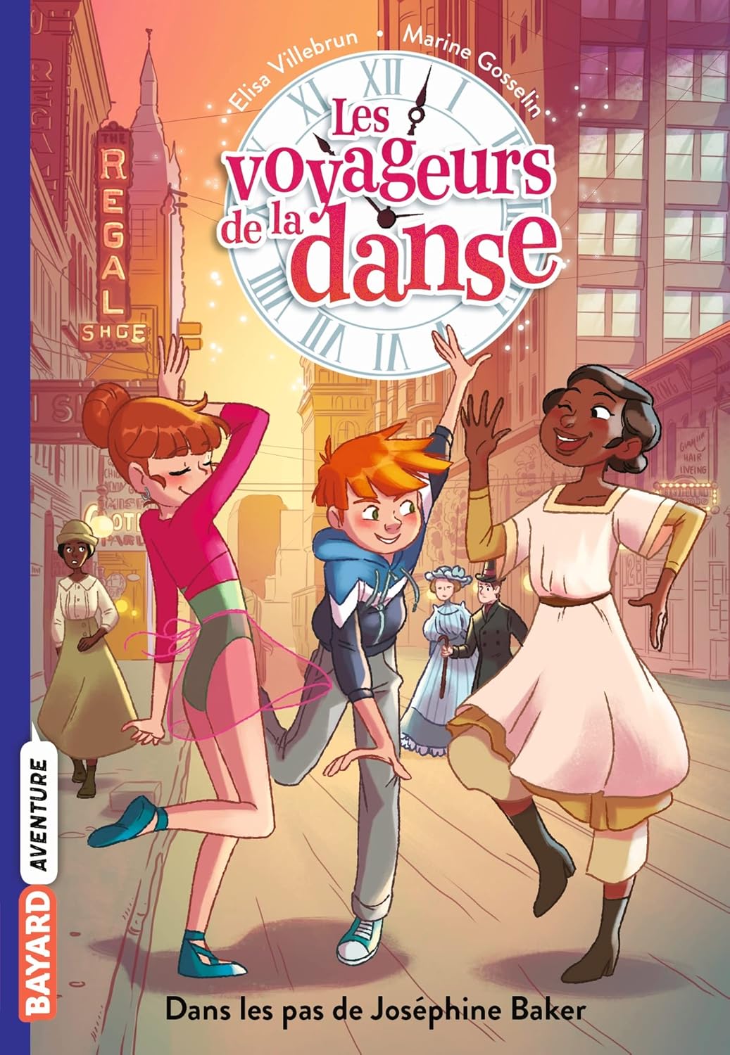 Dans Les Pas De Joséphine Baker - Les Voyageurs De La Danse #5
