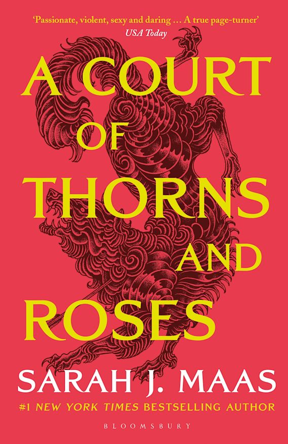 A COURT OF THORNS AND ROSES (A COURT OF THORNS AND ROSES #1)