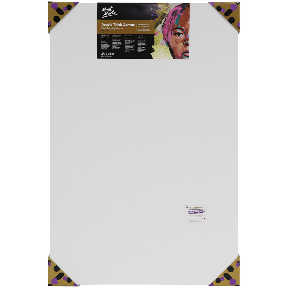 Canvas Deep Edge 60.9X91.4cm Mont Marte