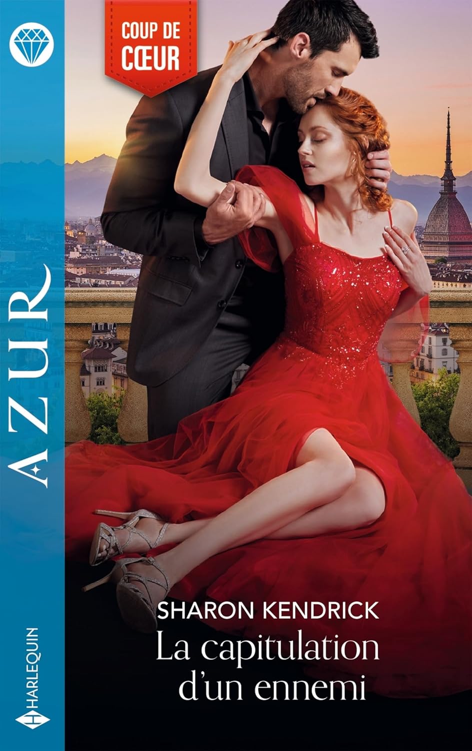 La capitulation d'un ennemi - Harlequin Azur