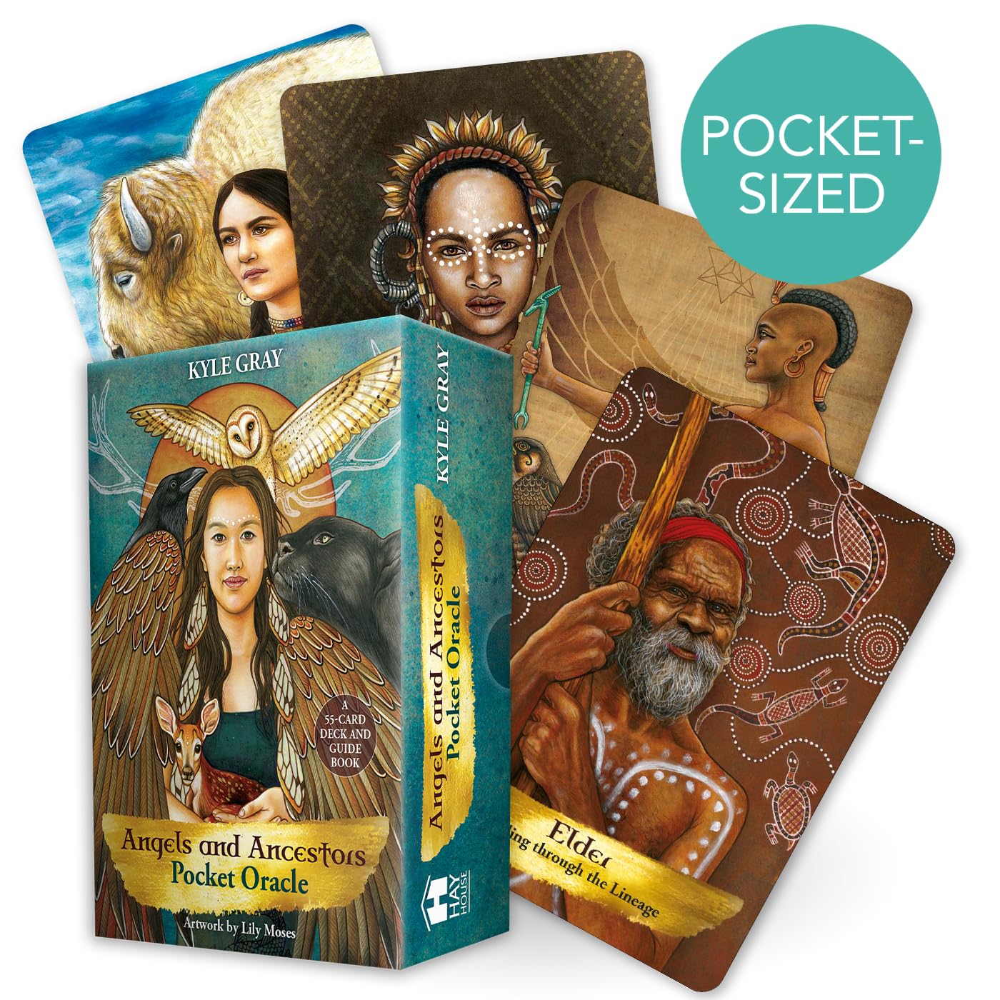 Angels And Ancestors - Pocket Oracle Cards
