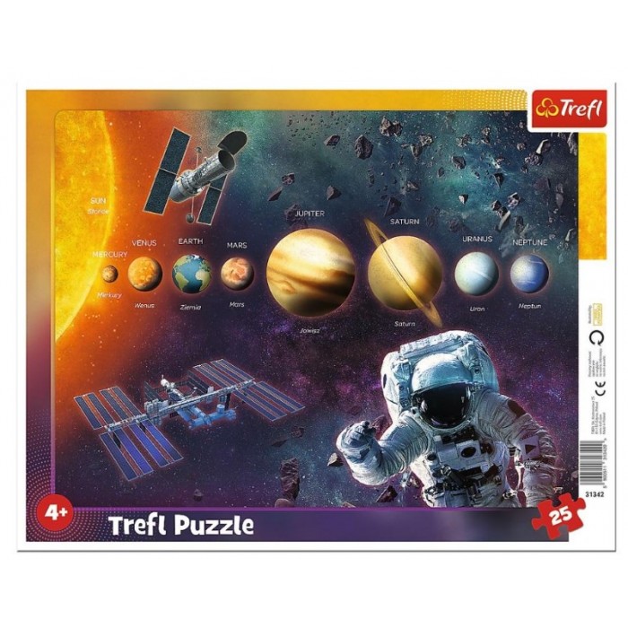 Puzzles  25 Frame  Solar system 31342