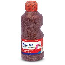 Gouache Glitter 250ml Bronze GIOTTO 531207