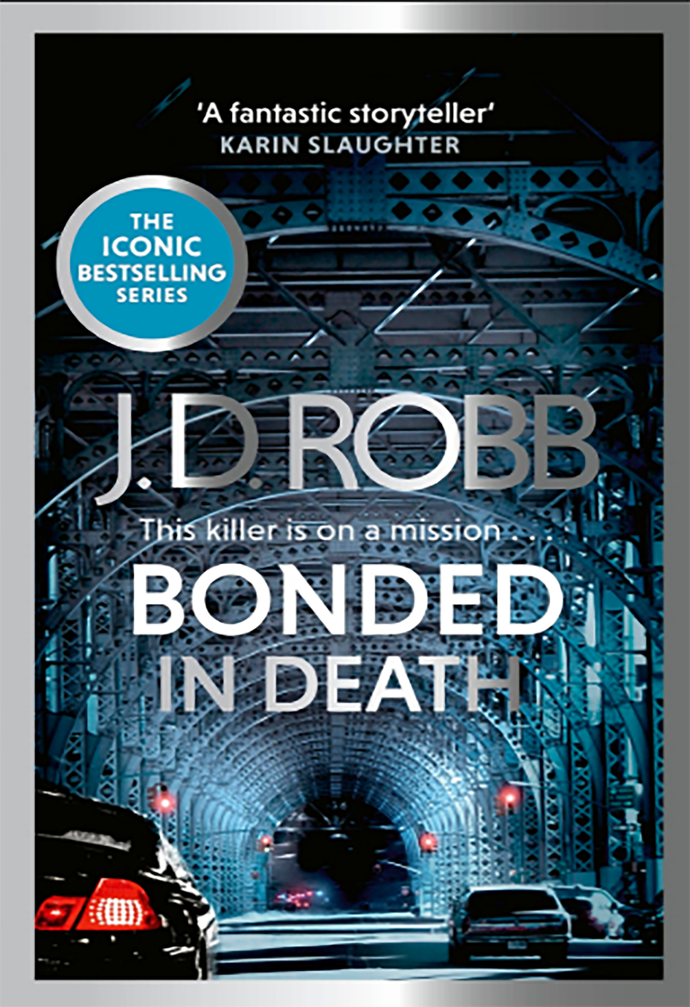Bonded In Death - J.D.Robb