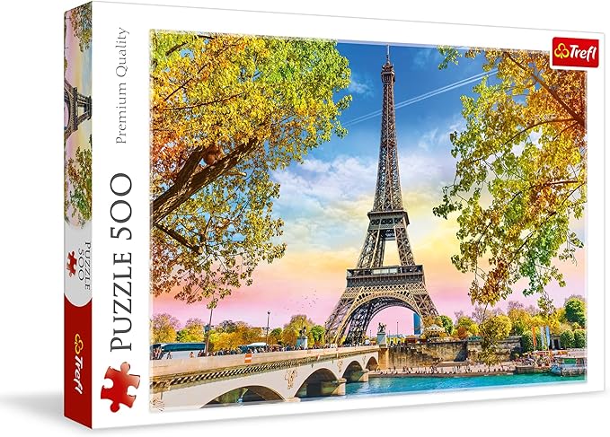 Puzzles -  500  - Romantic Paris