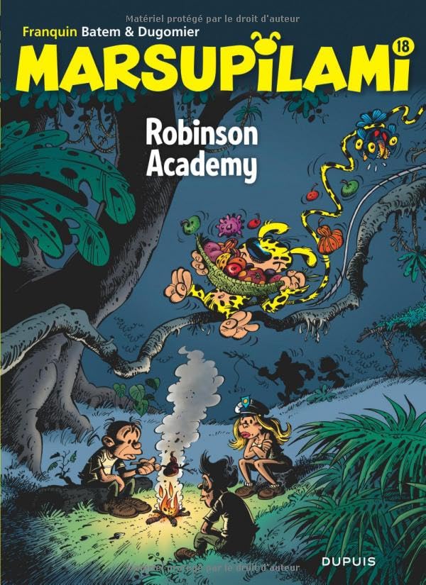 Robinson Academy - Marsupilami - Tome 18