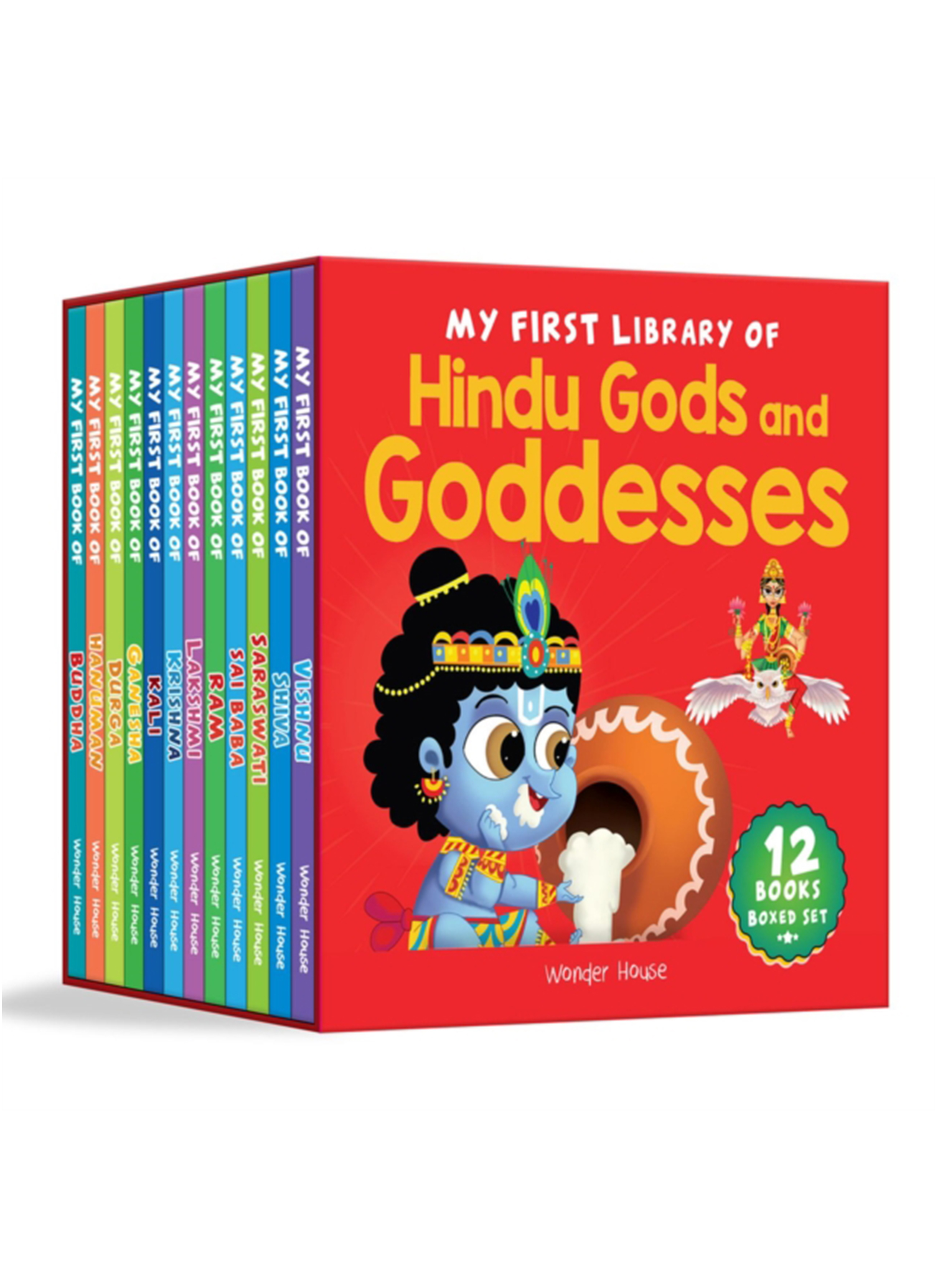 My First Library Of Hindu Gods and Goddesses