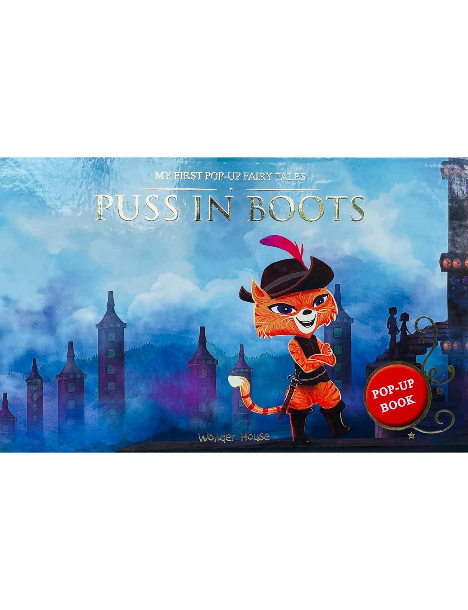 My First Pop-Up Fairy Tales Puss in Boots