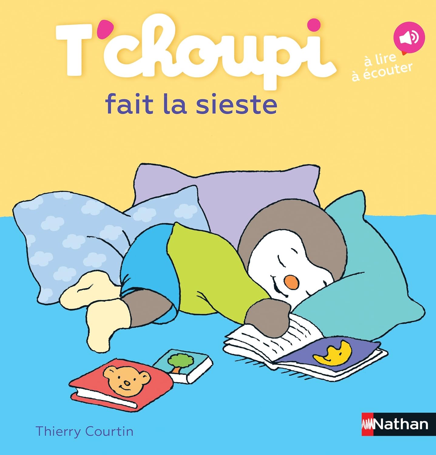 T'Choupi Fait La Sieste
