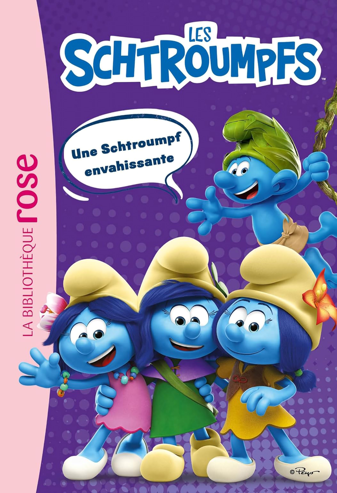 Les Schtroumpfs Tome 8- Schtroumpf Envahissante