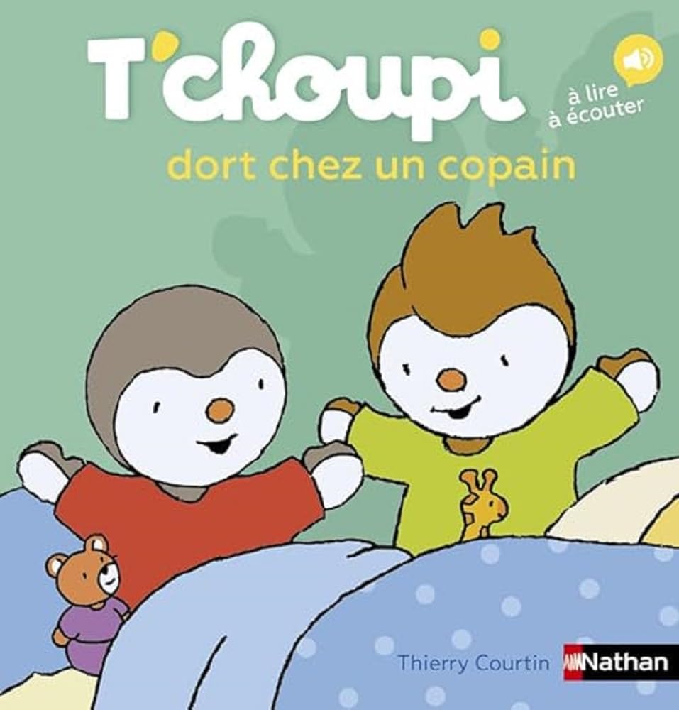 T'Choupi Dort Chez Un Copain