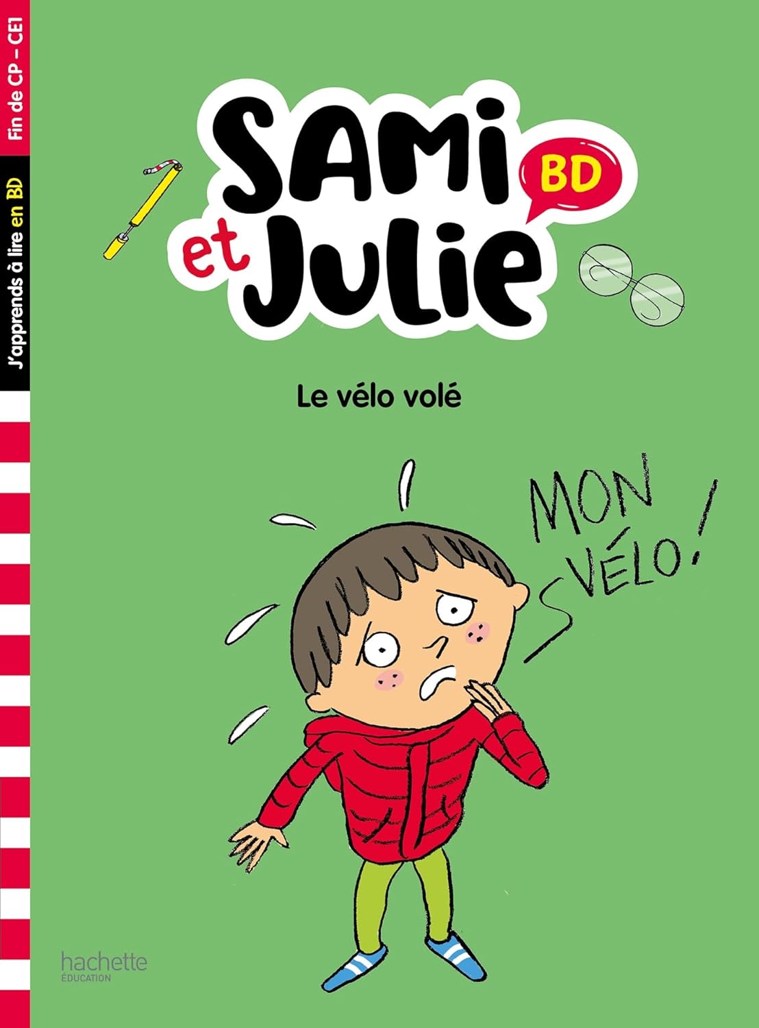 Le Vélo Volé - Sami Et Julie - Fin De CP-CE1 (BD)