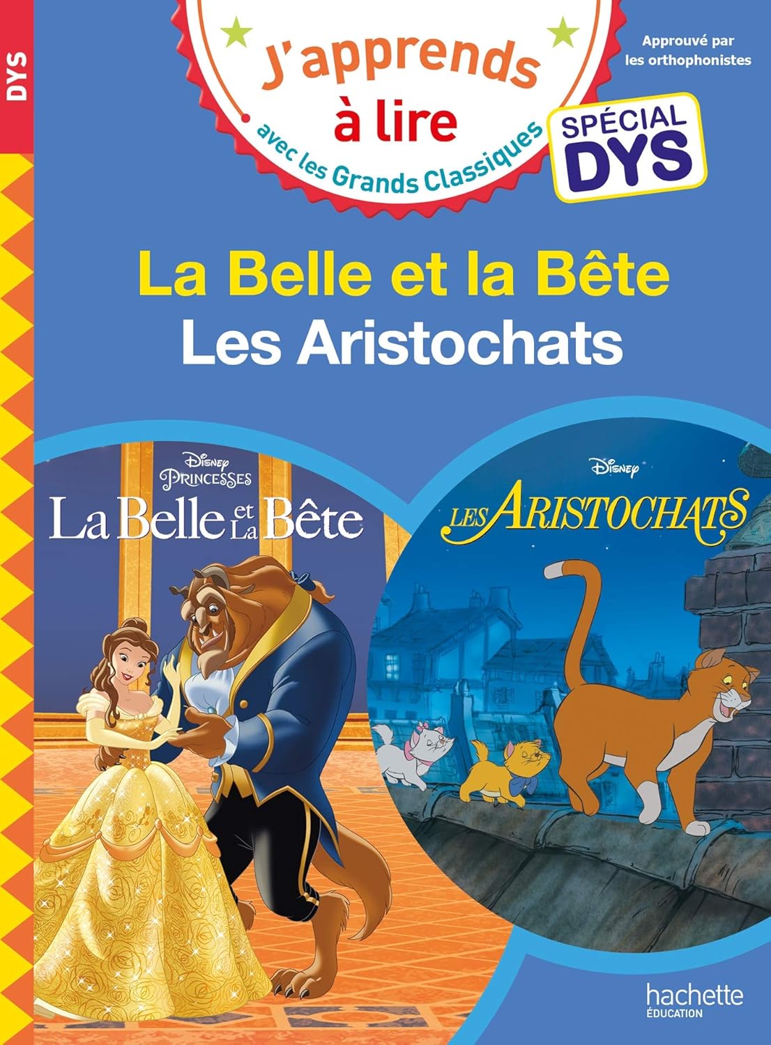La Belle Et La Bête & Les Aristochats - Les Grands Classiques - Spécial Dyslexie