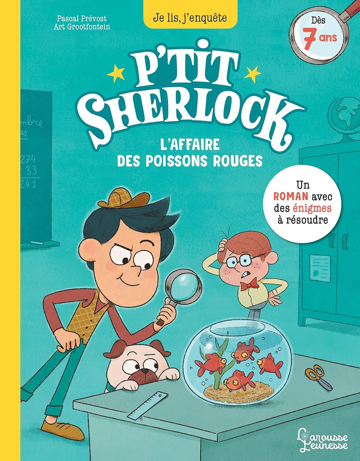 L’Affaire Des Poissons Rouges - P’tit Sherlock #2