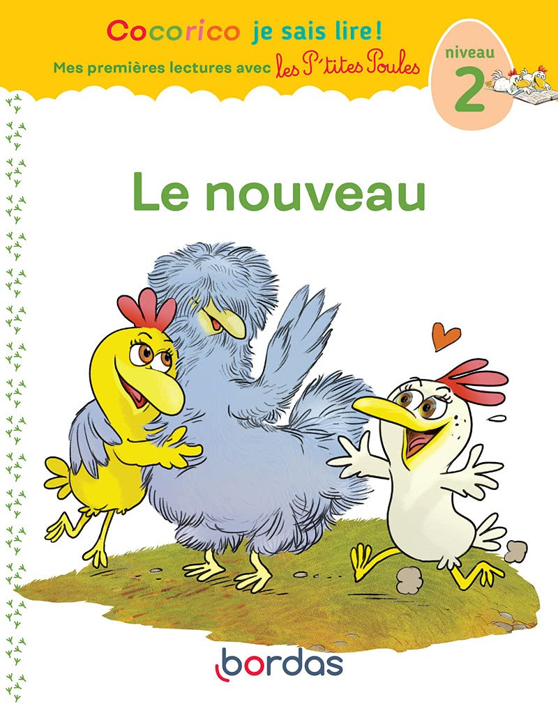 Le Nouveau - Cocorico Je Sais Lire! - Niv 2