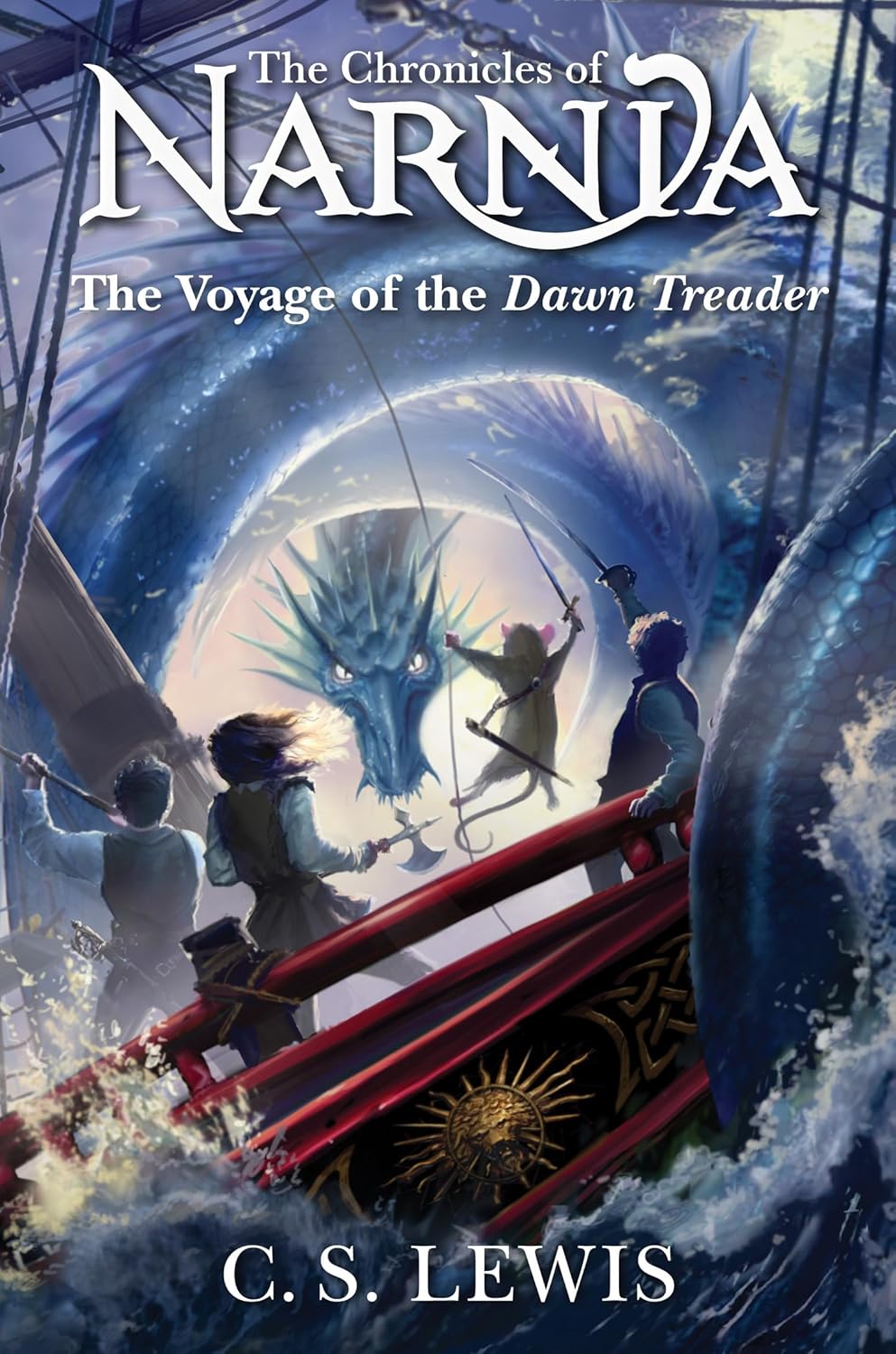 The Voyage Of The Dawn Threader - The Chronicles Of Narnia #5 - C. S. Lewis