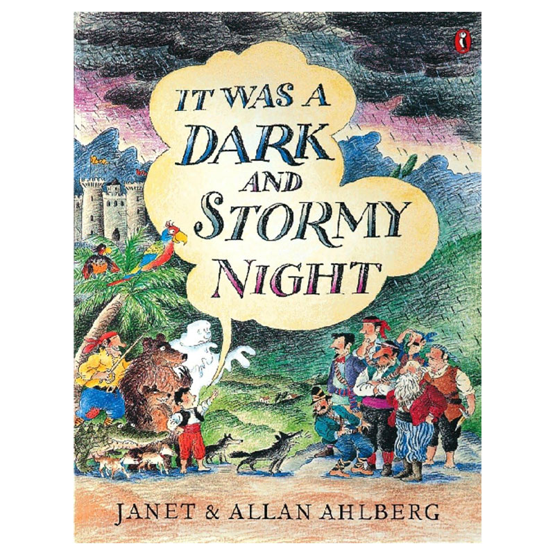 It was a dark and stormy night - CM2