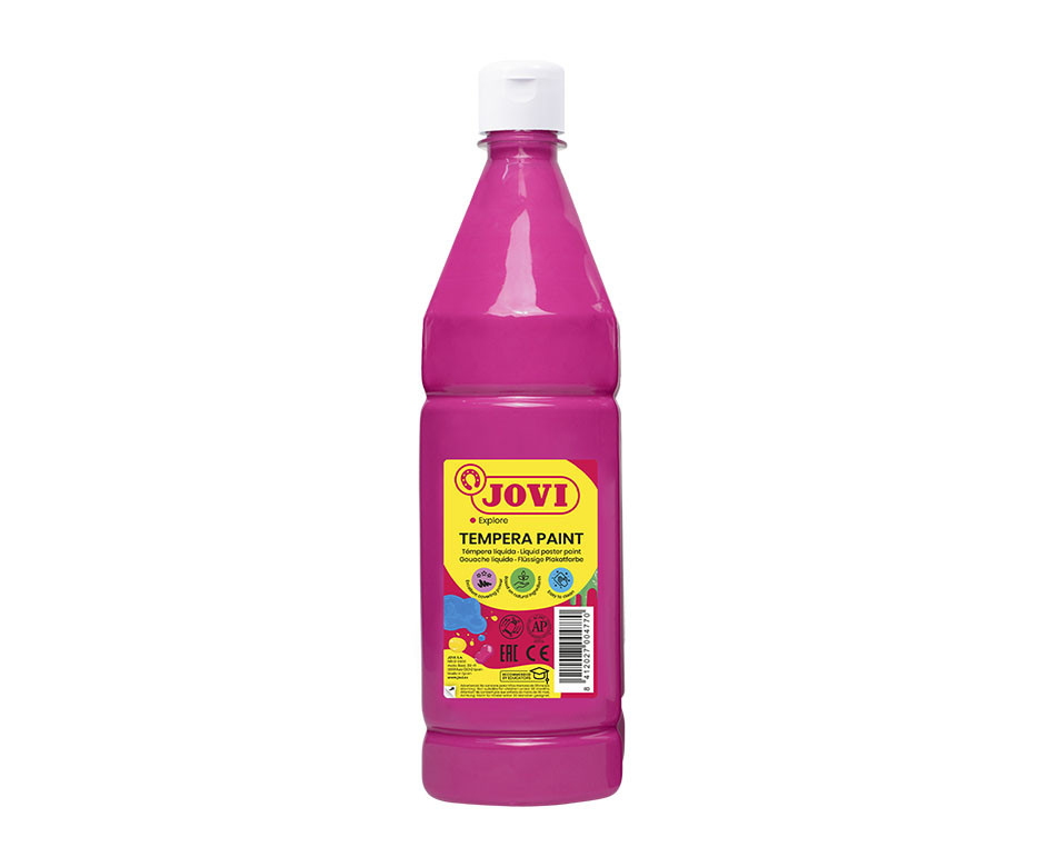 Liquid Poster Paint Bottle 1000Ml Magenta 08