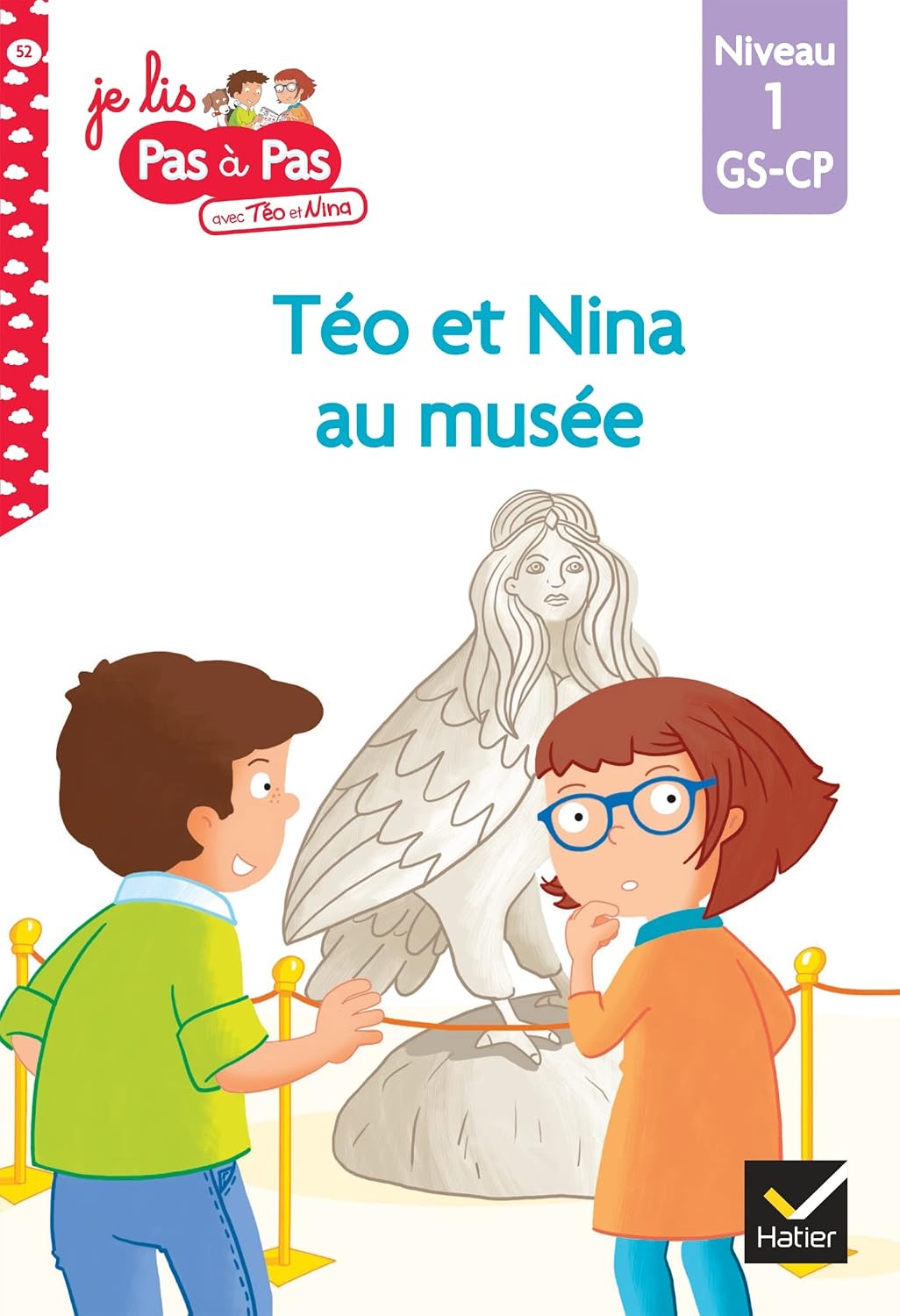 Téo Et Nina Au Muséee #52 - CP/Niv 1