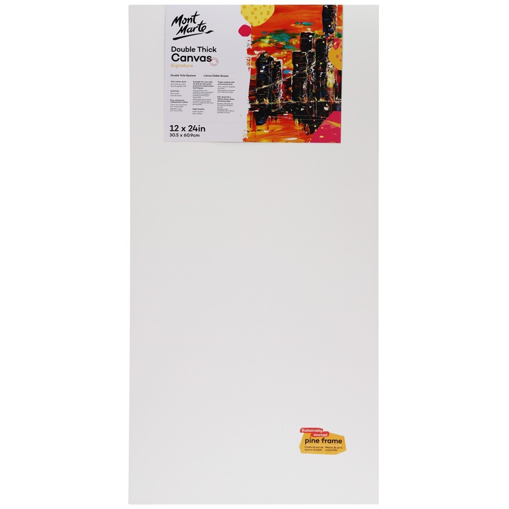 Canvas Studio Deep Edge 30.5x60.9cm Mont Marte