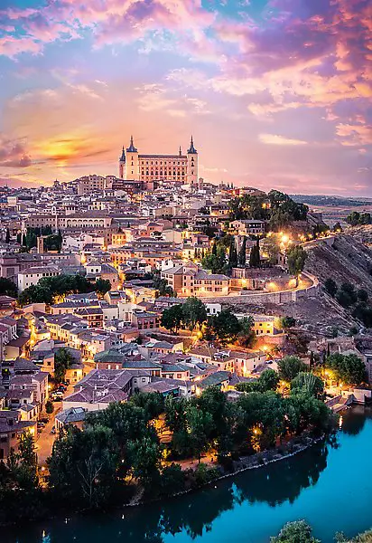 Puzzles -  1500  - Toledo. Spain   Trefl