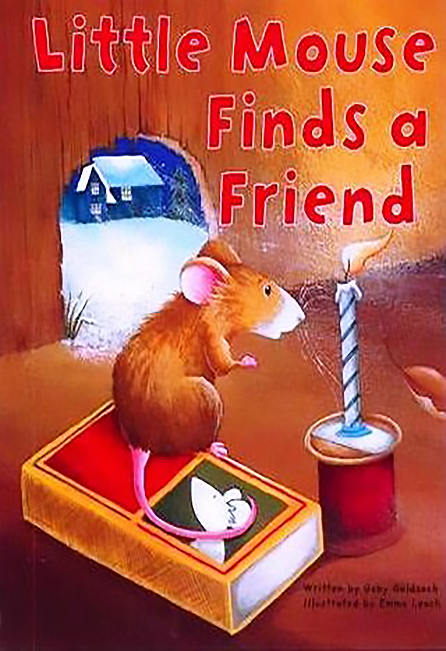 Little Mouse Finds A Friend