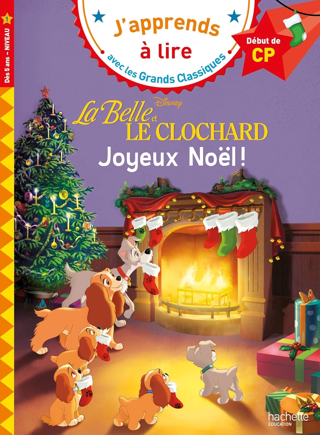 Joyeux Noël! - La Belle Et Le Clochard - Les Grands Classiques - Début De CP/Niv 1